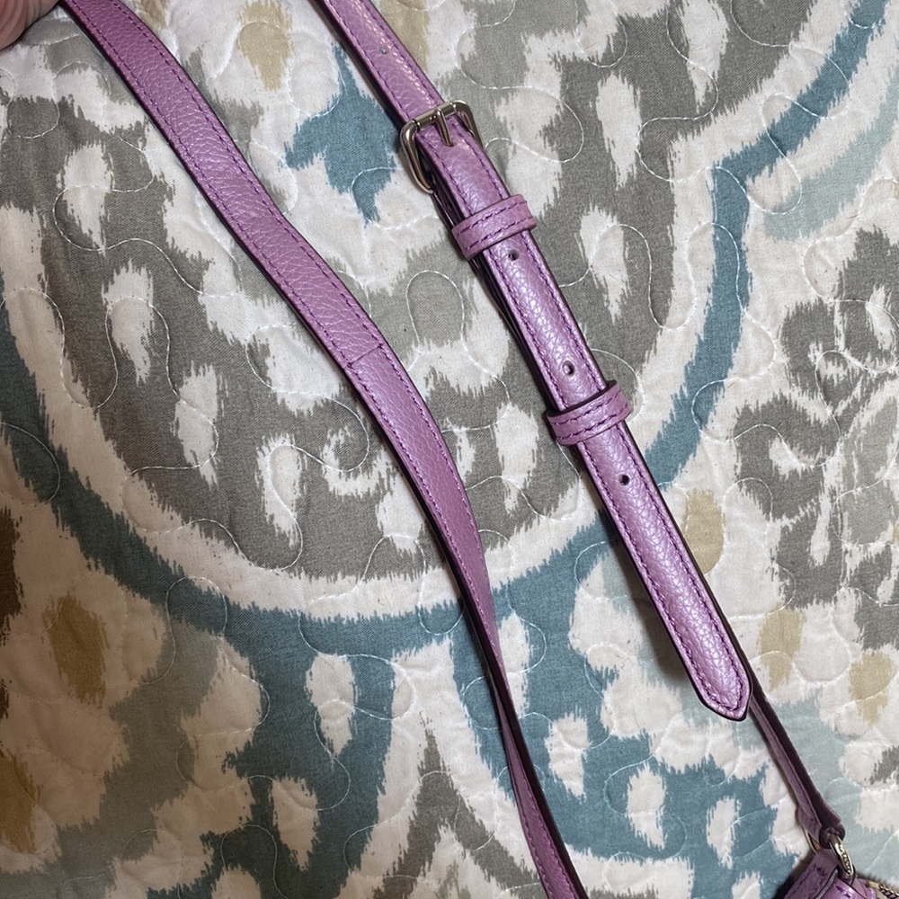 Leather Coach purse - Picture 6 of 6